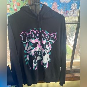 Pink Floyd Women’s XXL black hoodie NWT